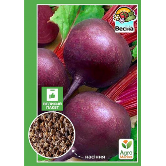 Свекла Негритянка (Большой пакет) ТМ Весна 6г