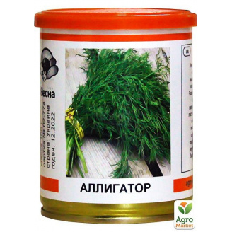 Кріп Алігатор (у банку) ТМ Весна 100г