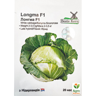Капуста Логнма F1 ТМ Beste Kern 20шт
