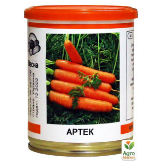 Морква Артек (у банку) ТМ Весна 100г