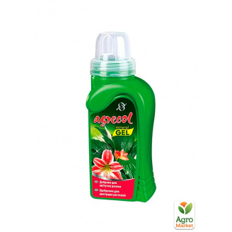 Удобрение (гель) для цветущих растений 4-5-8 ТМ Agrecol 290г