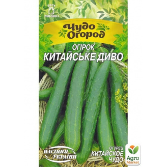 Огурец Китайское чудо ТМ Семена Украины 0.5г