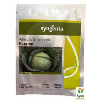 Капуста Кататор F1 ТМ Syngenta 2500шт