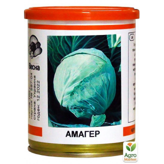 Капуста Амагер (в банке) ТМ Весна 100г