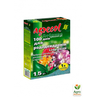 Удобрение длительного действия для рододендронов (100дней) 17-5-14 ТМ Agrecol 1,5кг