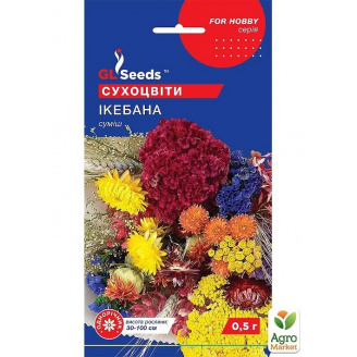 Сухоцвіт Ікебану суміш ТМ GL Seeds 0.5г