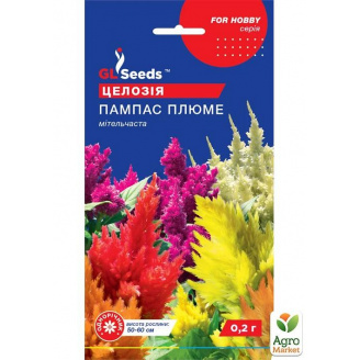 Целозия Пампас Плюме ТМ GL SEEDS 0.2г