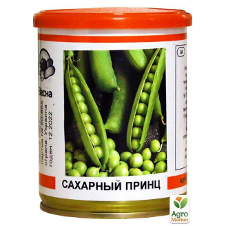Горох Цукровий принц (у банку) ТМ Весна 100г