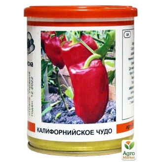 Перец Калифорнийское чудо (в банке) ТМ Весна 100г