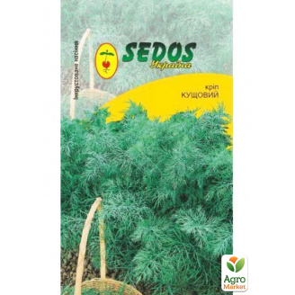 Укроп Кустовой ТМ SEDOS 2г