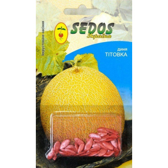 Дыня Титовка ТМ Sedos 1.5г