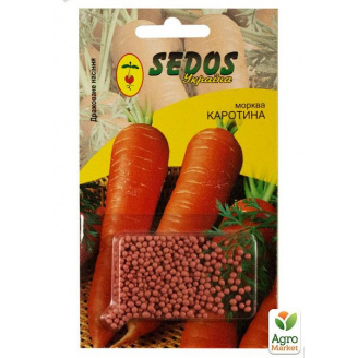 Морковь Каротина ТМ SEDOS 400шт