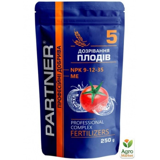 Комплексное удобрение Созревание плодов NPK 9.12.35+ME ТМ Partner 250 г