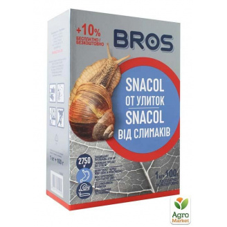 Инсектицид Против слизней и улиток ТМ BROS 1кг