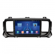 Штатная магнитола Lesko для Citroen Jumpy III 2016-н.в. 9" 6/128Gb 4G Wi-Fi GPS Top (9417-62219)