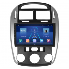 Штатная магнитола Lesko Kia Cerato I Рестайлинг 2006-2009 9" 4/64Gb 4G Wi-Fi GPS Top (10513-51322)