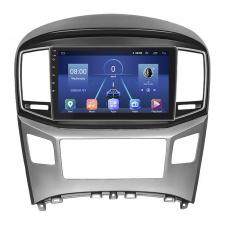 Штатная магнитола Lesko Hyundai H-1 II Рестайлинг 2015-2018 9" 6/128Gb 4G Wi-Fi GPS Top (10489-51979)