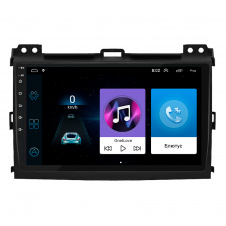 Штатная магнитола Lesko 9" Lexus GX I 2002-2009 1/16Gb Wi-Fi GPS Base (10266-44773)