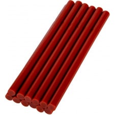 Стержни клеевые 11,2*200 мм 12 шт коричневые MASTERTOOL GM (42-1152)