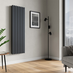 Радиатор Ideale Adele 12 8/1500/472 антрацит Хмельницкий