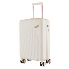 Валіза Semi Line 20" S 40 л 56x36x22 см Бежевий (DAS3417)