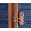 Чемодан Semi Line 20" S 39-54 л 55x38x21 см Синий (DAS3408) Красноград