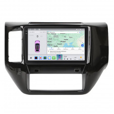 Магнітола Lesko Nissan Patrol V (Y61) Рестайлінг 2004- 9" 4/64 QLED CarPlay 4G Wi-Fi GPS 360 Prime (11819-79574)