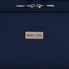 Чемодан Semi Line 28" M 75 л 70.5x45x23 см Синий (DAS3404) Прилуки