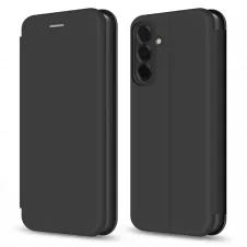 Чохол для Samsung A37 (A376) Flip Black (MCP-SA37BK) MAKE