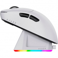 Мышь Ajazz AJ179P MC Charging Dock White (AJ179P-MC-W)