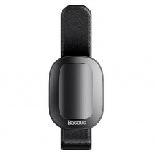 Автотримач для окулярів Baseus Platinum Vehicle eyewear clip Black (ACYJN-B01)