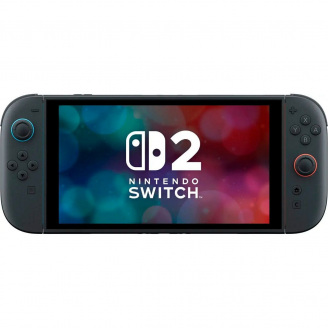Портативна ігрова консоль Nintendo Switch 2 Black (00045496885816)