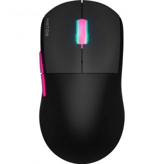 Миша Hator Quasar 2 Ultra 4K Wireless Black/Pink (HTM570BP)