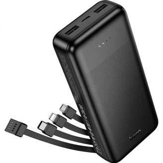 Зовнішній акумулятор Hoco J163A 20000mAh 22.5W Black