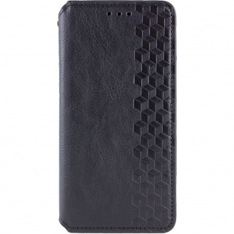 Чохол-книжка Getman Cubic Cover Case для Redmi 13 4G / Poco M6 4G Black