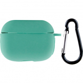 Чохол Silicone Case + Carbine для Apple AirPods Pro 2 Pine Needle