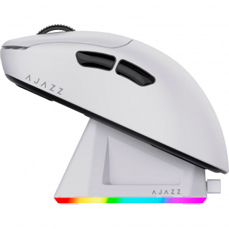 Миша Ajazz AJ179P MC Charging Dock White (AJ179P-MC-W)