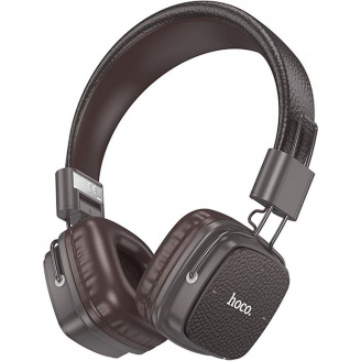 Навушники Hoco W56 Brown