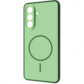 Чохол Proove Softline Case with Magnetic Ring для Samsung Galaxy A36/A56 Green (PCLCSGSA366)
