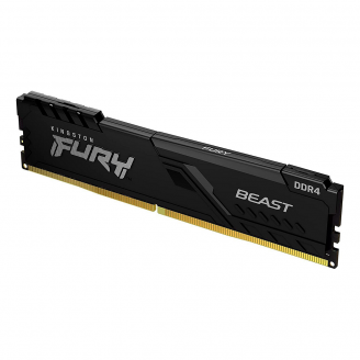 Модуль пам'яті DDR4 Kingston FURY Beast 8GB 3200MHz (KF432C16BB/8)