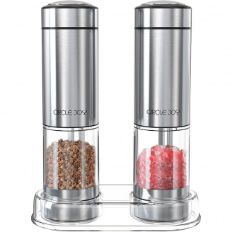 Подрібнювач солі та перцю Circle Joy Electric Grinder Set (CJ-EG14)