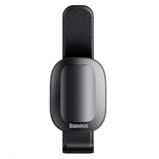 Автотримач для окулярів Baseus Platinum Vehicle eyewear clip Black (ACYJN-B01)