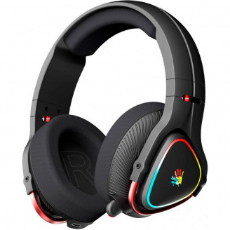 Ігрові навушники Bloody MR710 Black