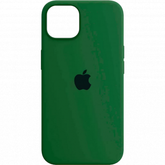 Чохол Silicone Case для Apple iPhone 14 (Virid Green) AA