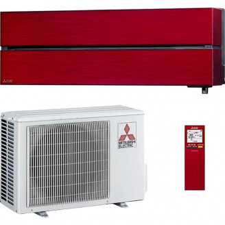 Спліт-система Mitsubishi Electric Premium MSZ-LN25VGR-E1/MUZ-LN25VG-E1 Red Wine