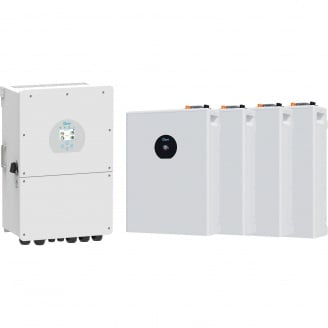 Система зберігання енергії Deye SUN-16K-SG01LP1 16kW + 4 АКБ SE-F5 Pro-С 20.4 kWh (51.2V/100Ah/5120Wh)