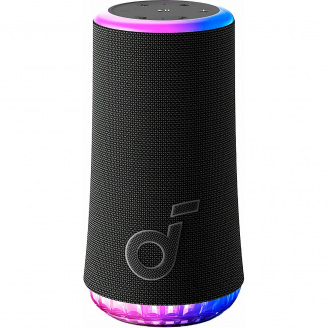 Портативна акустика SoundCore Glow Black (A3166G11)