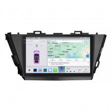 Магнитола Lesko Toyota Prius I (ZVW40/41) left wheel 2012-2017 9" 4/64 QLED CarPlay 4G Wi-Fi GPS 360 Prime (12593-78762)