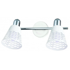 Спот Candellux Discovery 46x19 см Бело-серебристый (92-62161)
