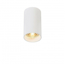 Точечный светильник Zumaline Tuba 5.6x10 см Белый (Zu92679-N)